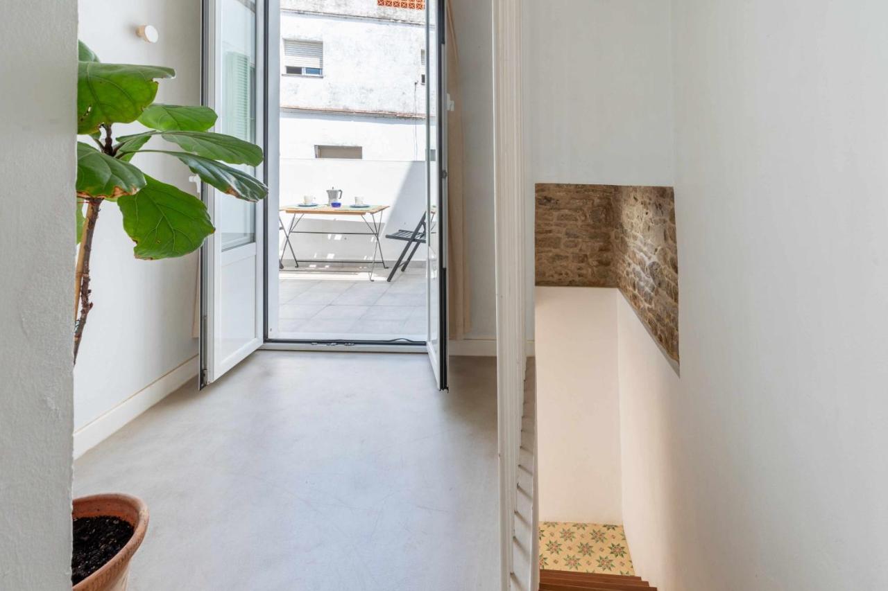 Erizo 3 Loft Diafano En El Centro Historico Διαμέρισμα Ταρίφα Εξωτερικό φωτογραφία
