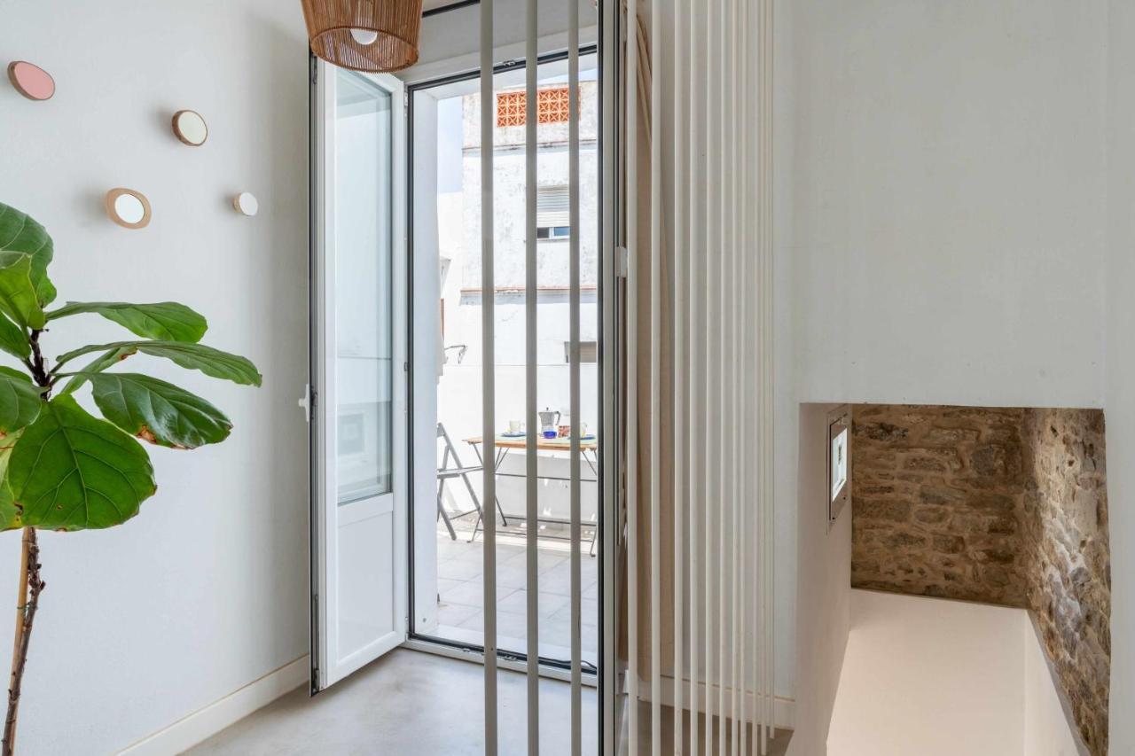 Erizo 3 Loft Diafano En El Centro Historico Διαμέρισμα Ταρίφα Εξωτερικό φωτογραφία